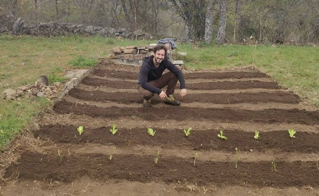 El actor alzireño es un gran amante de la naturaleza. 