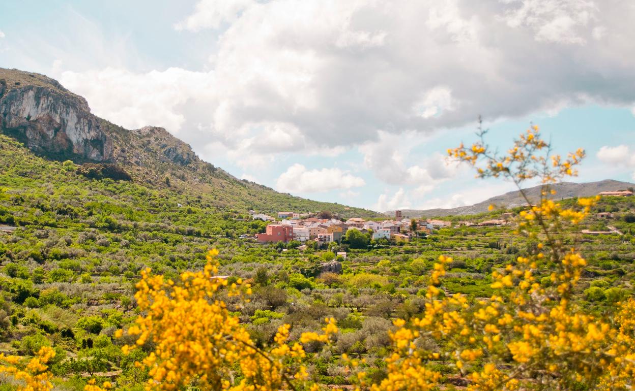 Vall de Laguart es un municipio compuesto por cuatro pedanías. En la imagen, Benimaurell, conocido como el 'Poble de Dalt'. 