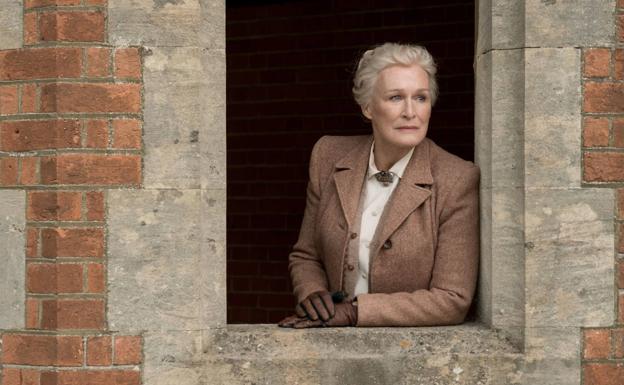 Glenn Close, en 'La casa torcida'.