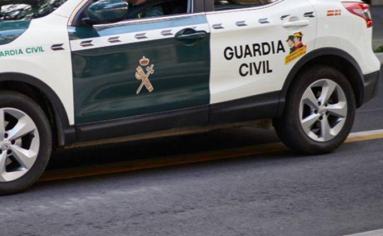 Coche de la Guardia Civil