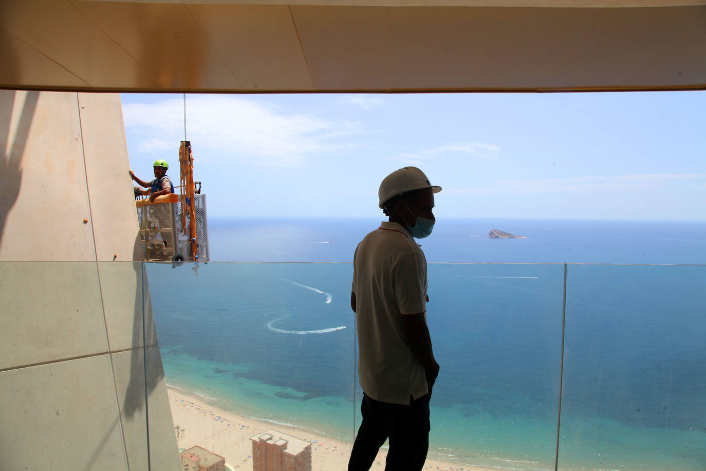 Fotos: Playas de Benidorm desde el edificio Intempo