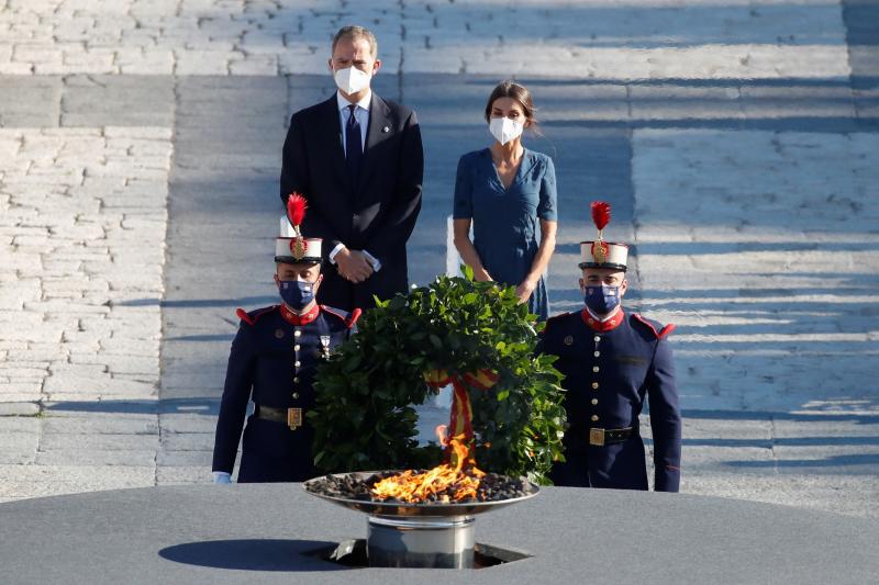 Fotos: Homenaje de Estado a las víctimas de la pandemia