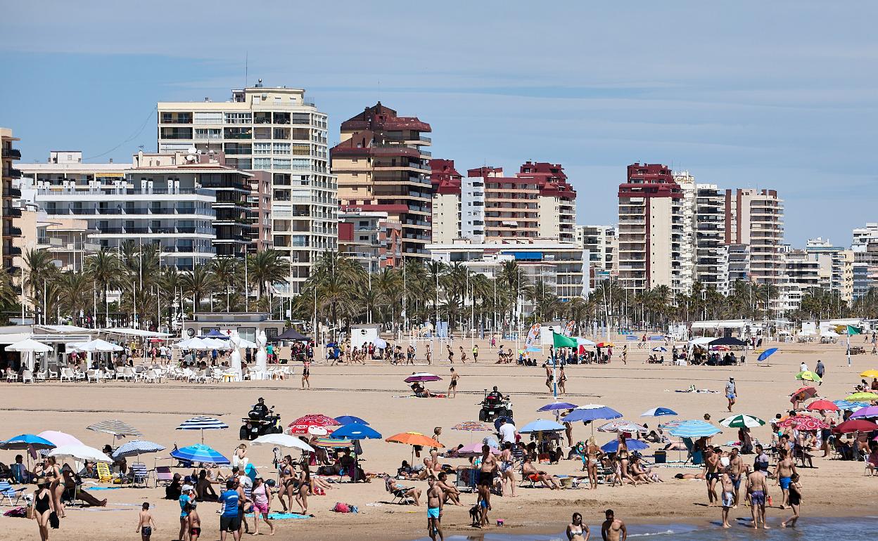 Playa de Gandia 