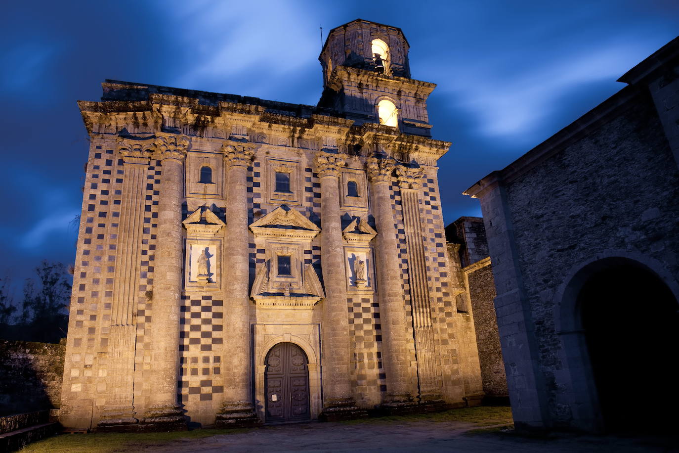 La Coruña. Monasterio de Montfero.