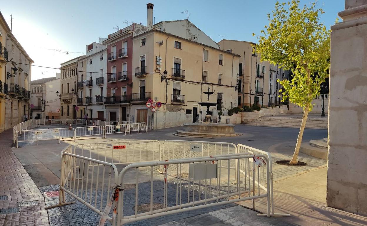 El centro de Ibi peatonaliza sus calles junto con otros pueblos de l'Alcoià. 