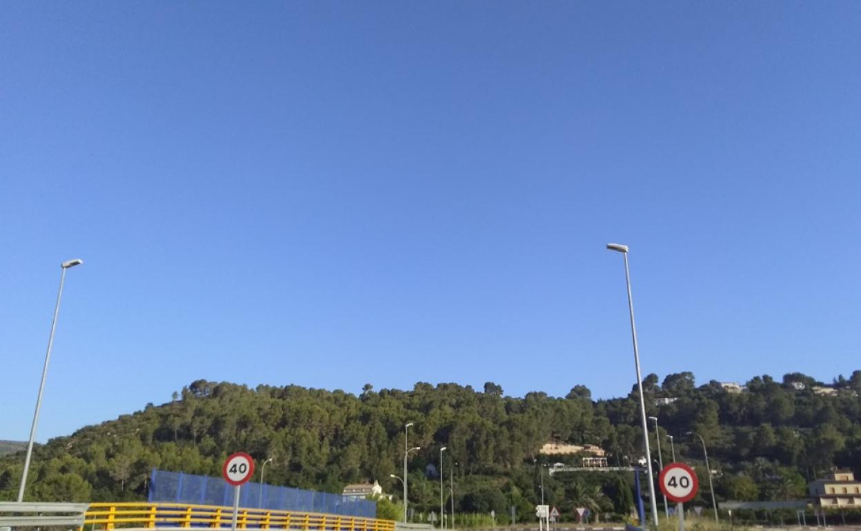 El sol lucirá durante toda la semana con el calor habitual de julio en Xàtiva. 