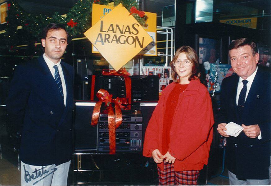 Fotos: Lanas Aragón, la tienda que viajó a EE UU en busca de los modernos grandes almacenes