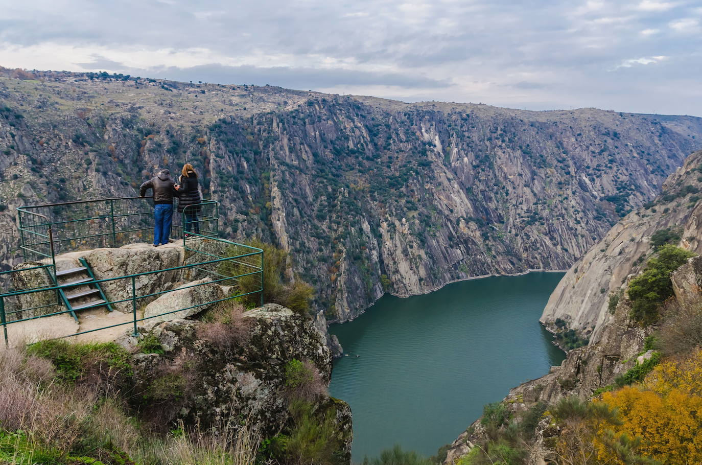 Mirador del fraile, Salamanca. 