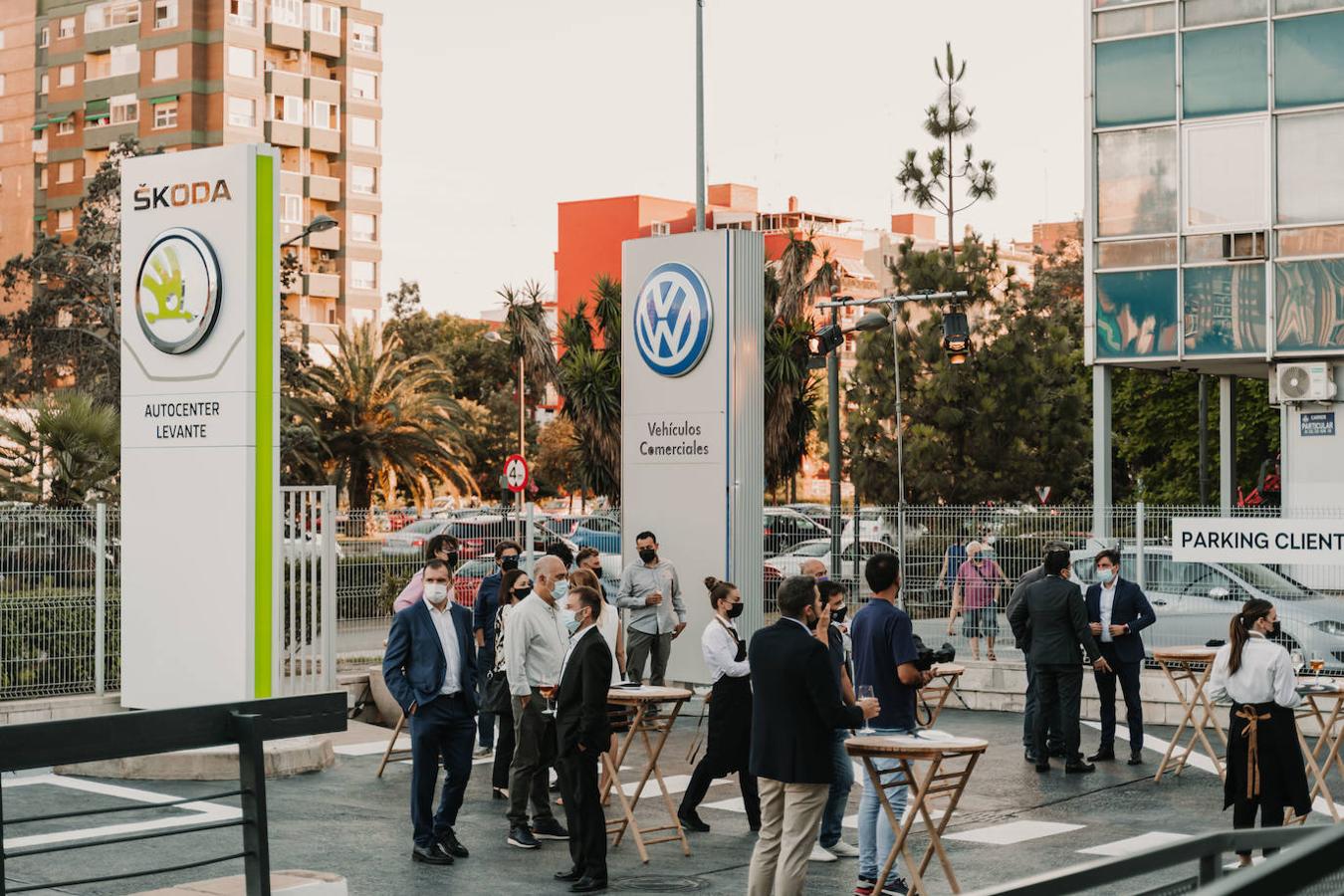 Fotos: Así fue el estreno de Skoda Autocenter