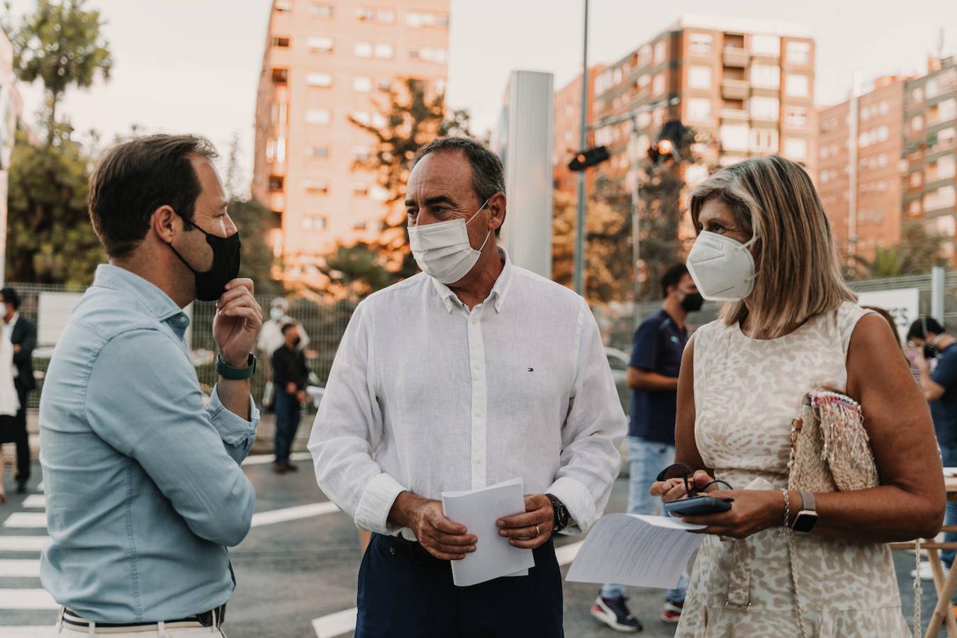 Fotos: Así fue el estreno de Skoda Autocenter