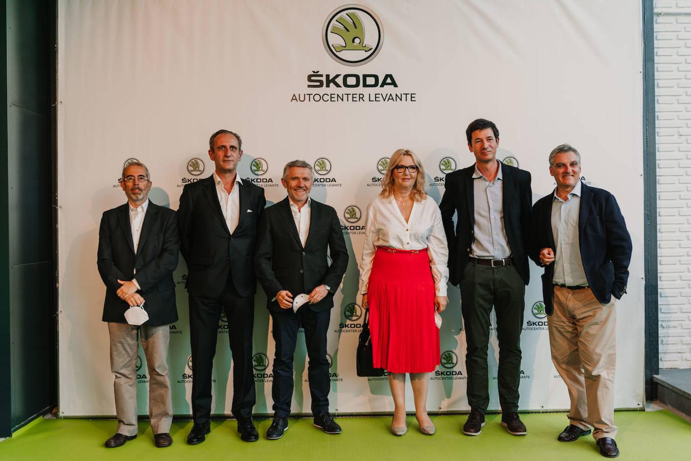 Fotos: Así fue el estreno de Skoda Autocenter