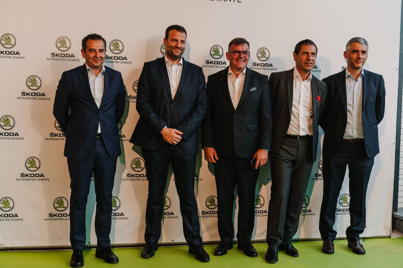 Fotos: Así fue el estreno de Skoda Autocenter