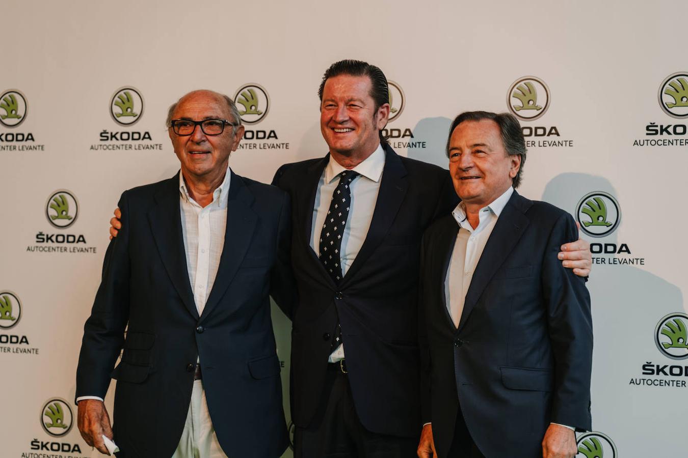 Fotos: Así fue el estreno de Skoda Autocenter