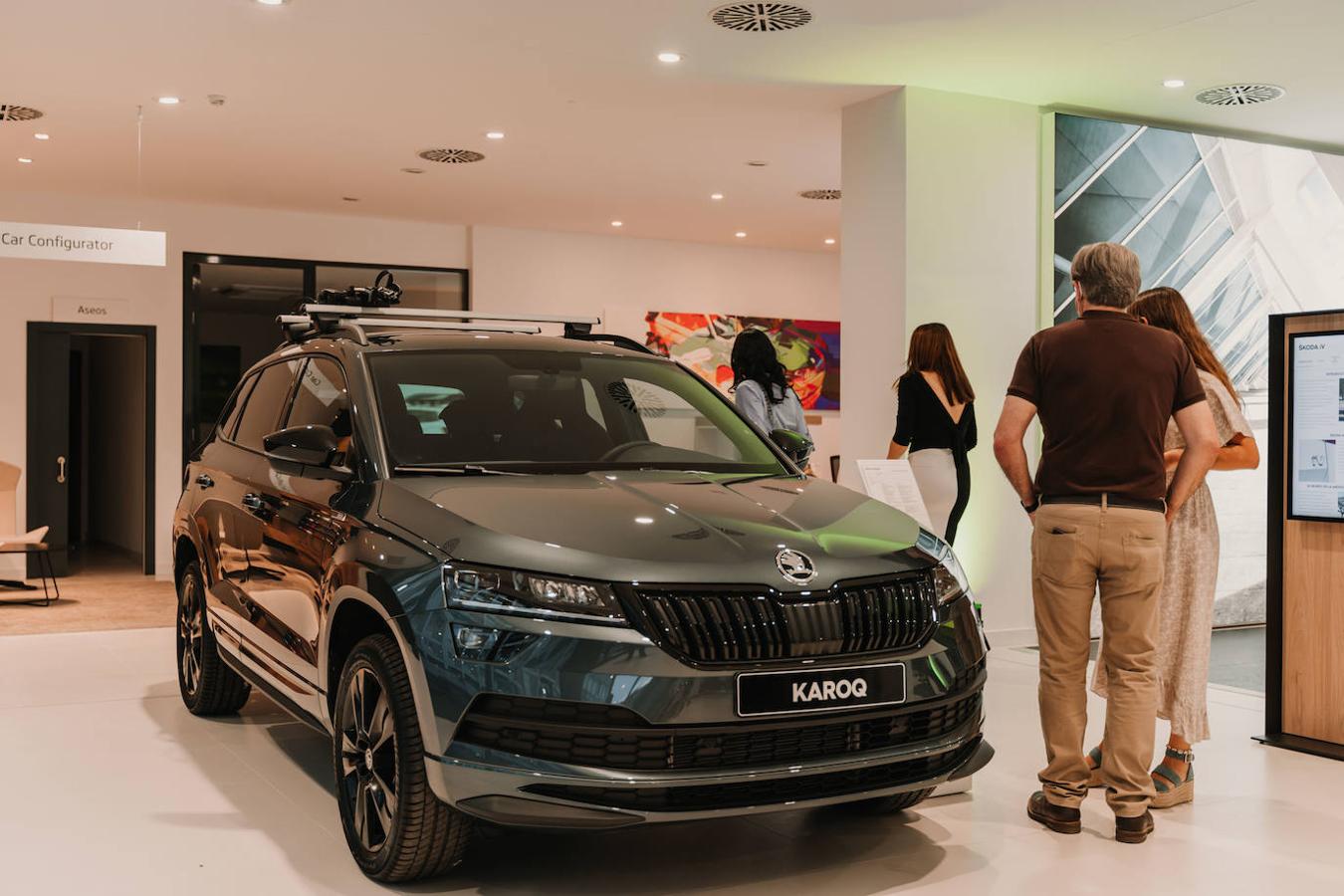 Fotos: Así fue el estreno de Skoda Autocenter