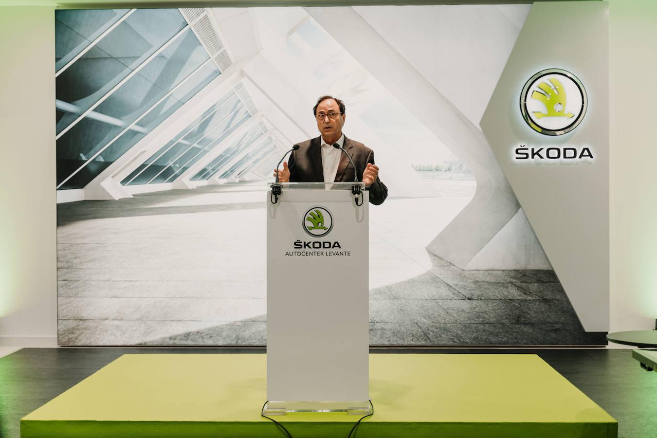 Fotos: Así fue el estreno de Skoda Autocenter