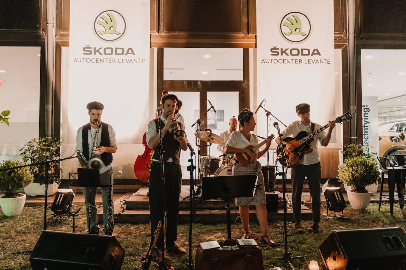 Fotos: Así fue el estreno de Skoda Autocenter