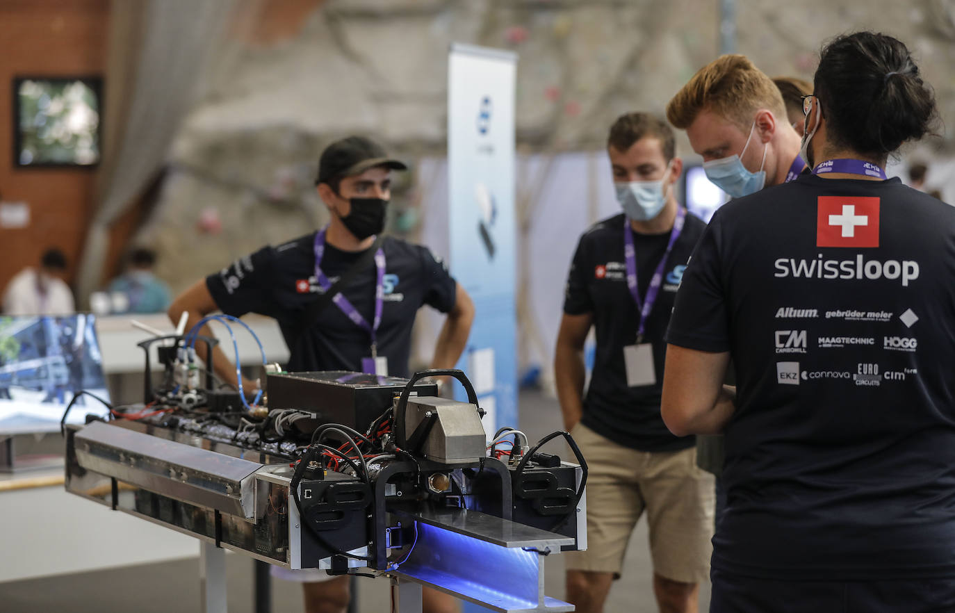 Fotos: Valencia acoge la European Hyperloop Week (EHW)