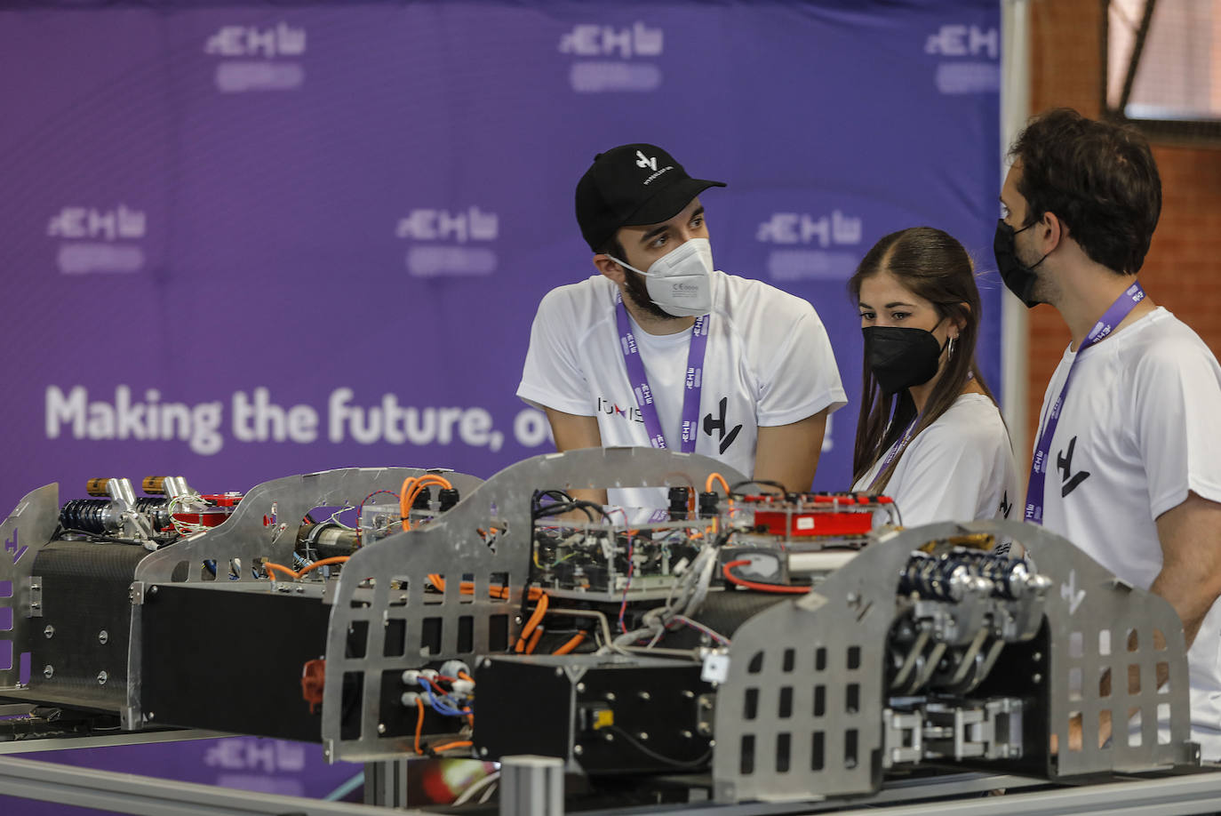 Fotos: Valencia acoge la European Hyperloop Week (EHW)