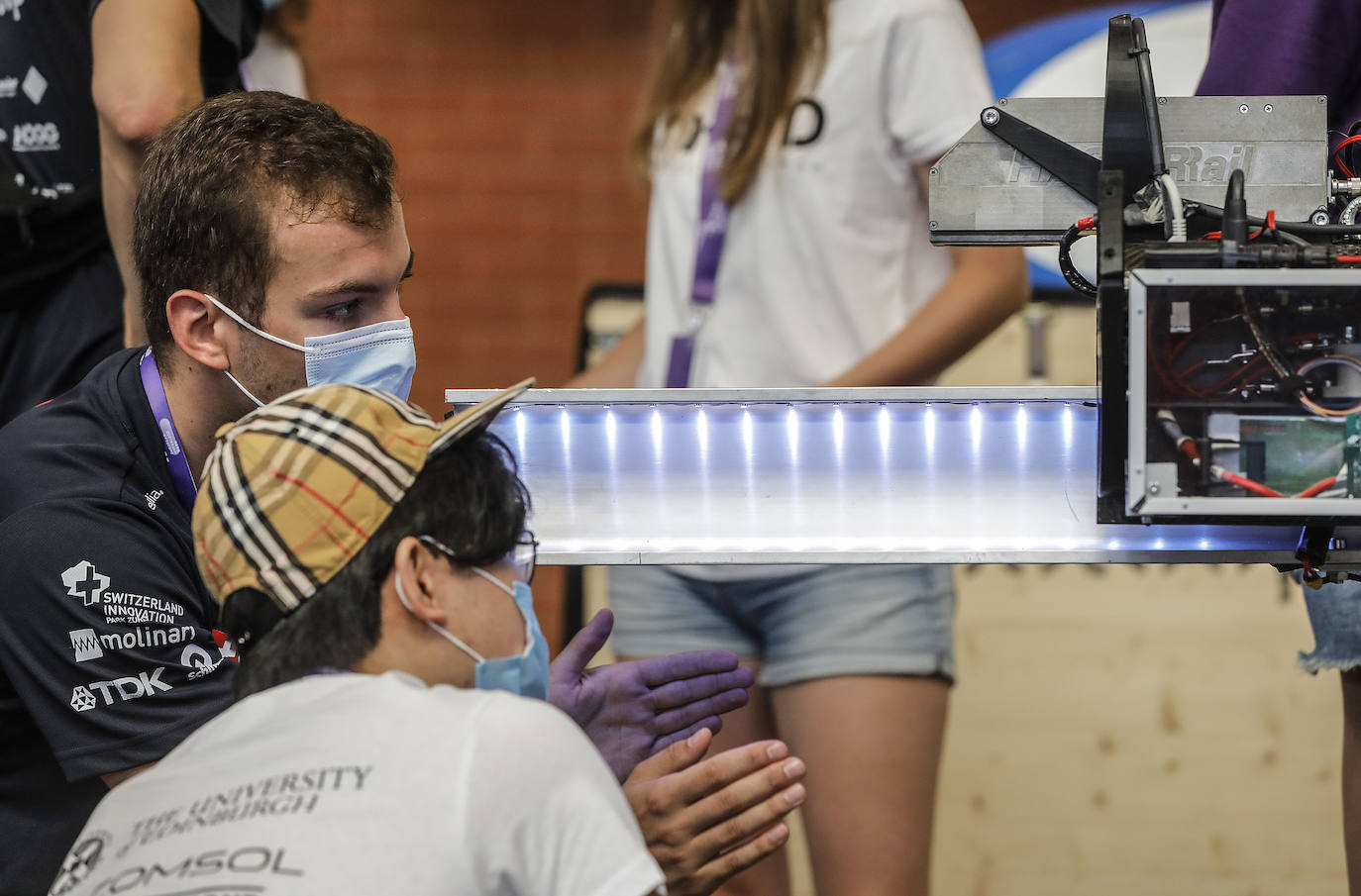 Fotos: Valencia acoge la European Hyperloop Week (EHW)