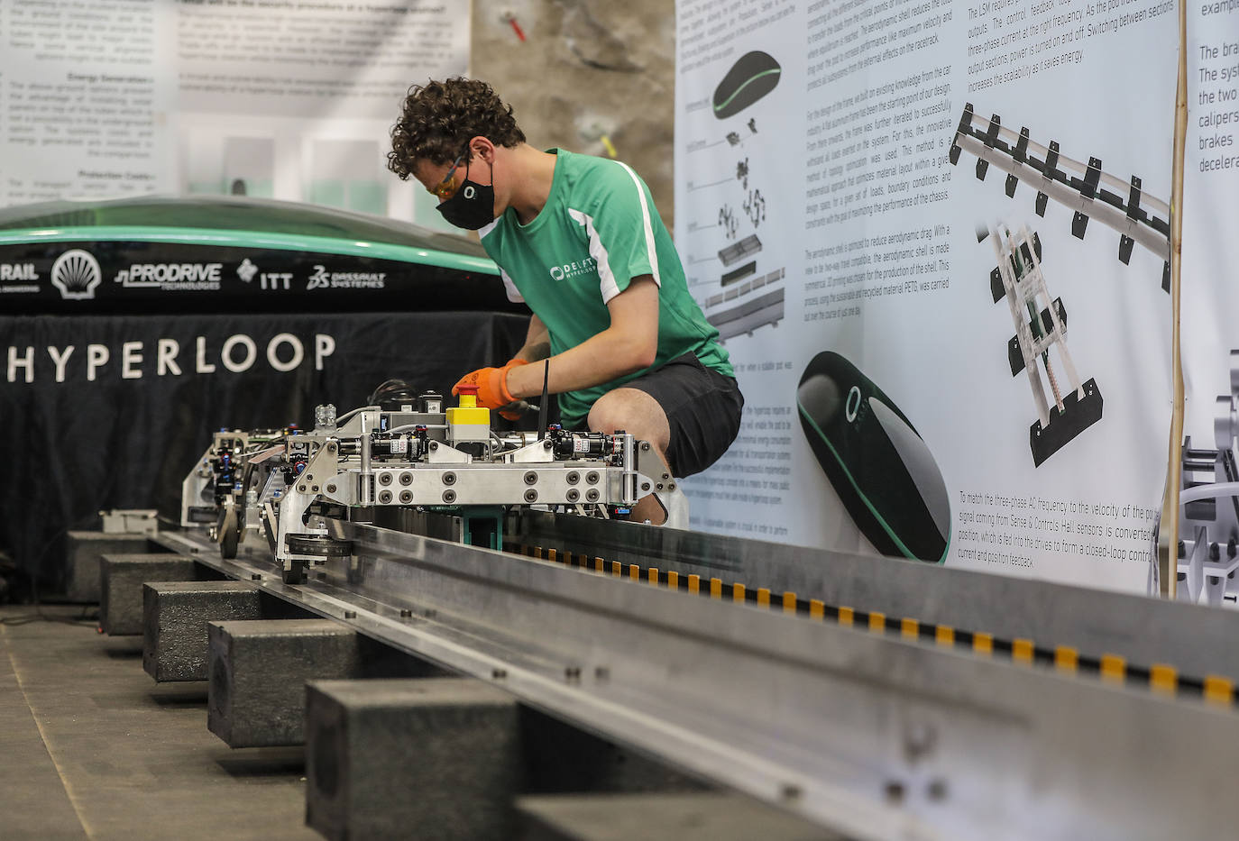 Fotos: Valencia acoge la European Hyperloop Week (EHW)