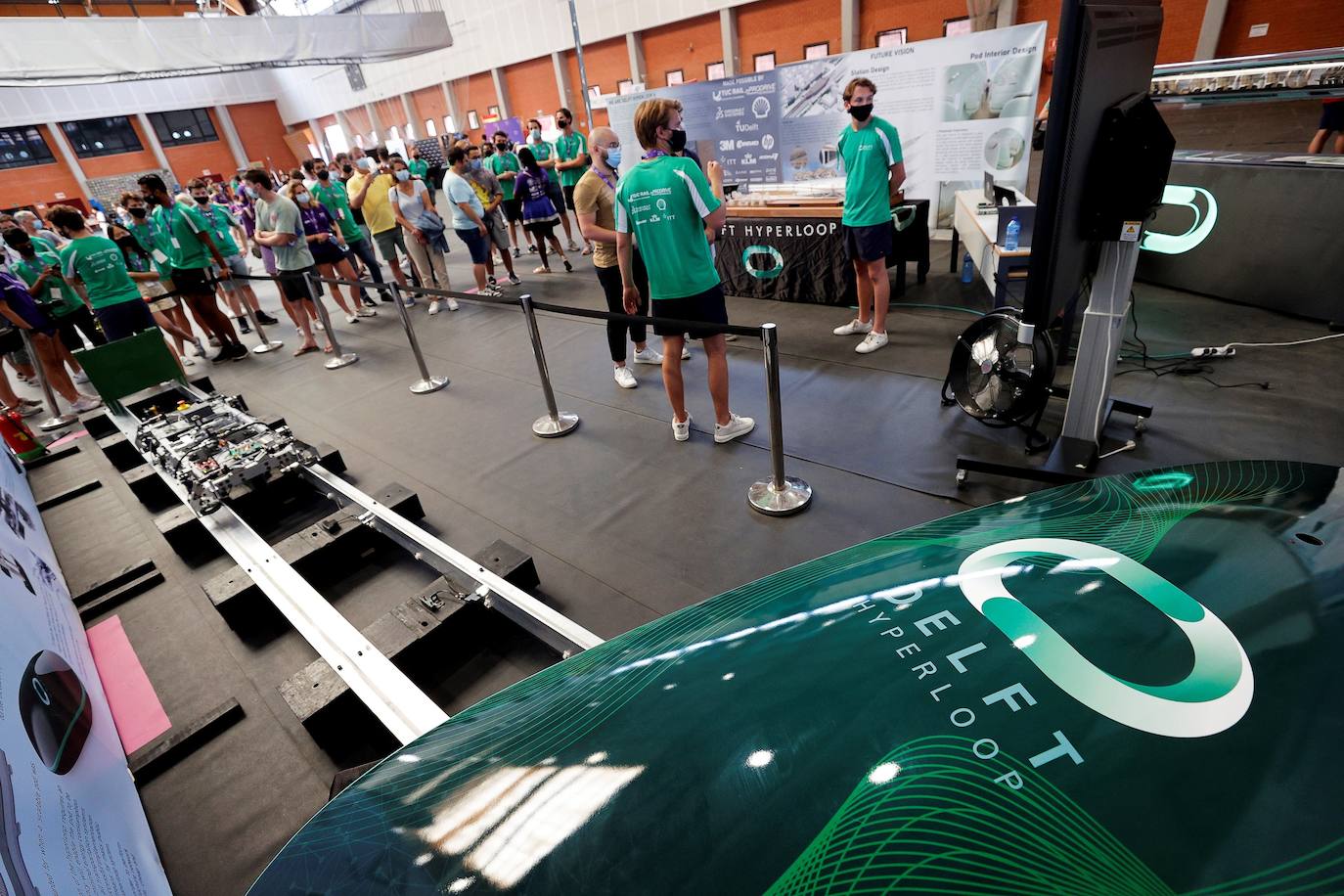 Fotos: Valencia acoge la European Hyperloop Week (EHW)