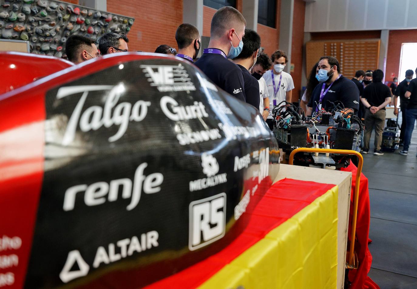 Fotos: Valencia acoge la European Hyperloop Week (EHW)