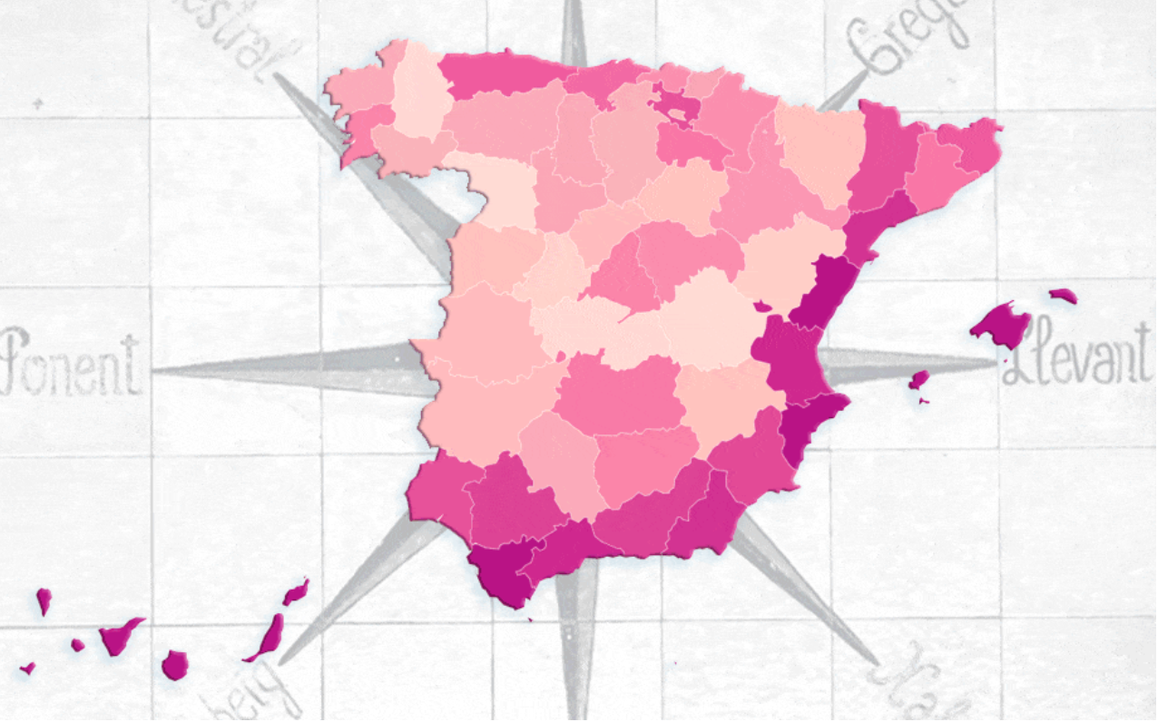 El ranking de las provincias con más ciudadanos condenados por la Justicia