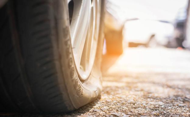 Cómo afecta el calor a los neumáticos del coche