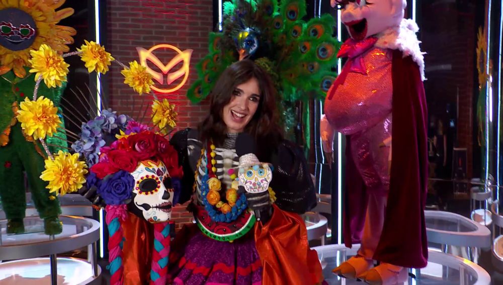 Paz Vega fue Catrina