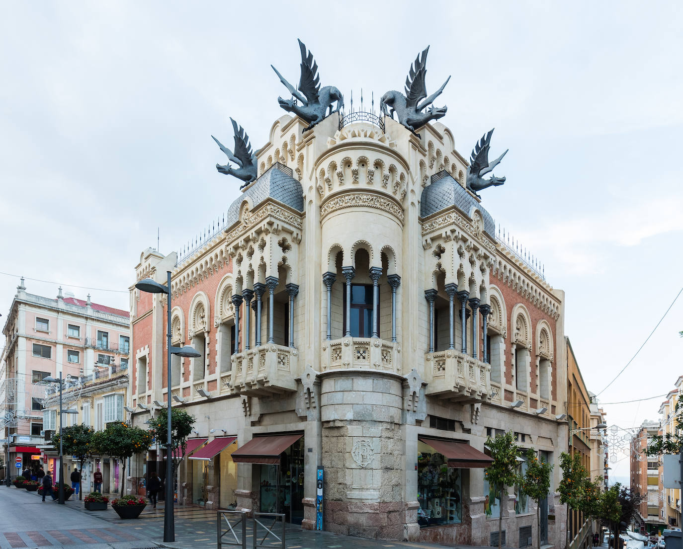 Casa de los Drgaones (Ceuta)