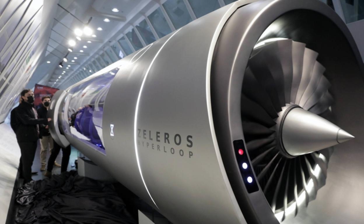 Acciona y CAF invierten en el 'hyperloop' español de Zeleros