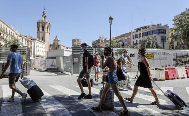 Una de cada tres reservas hoteleras en la Comunitat Valenciana, cancelada por la quinta ola del Covid