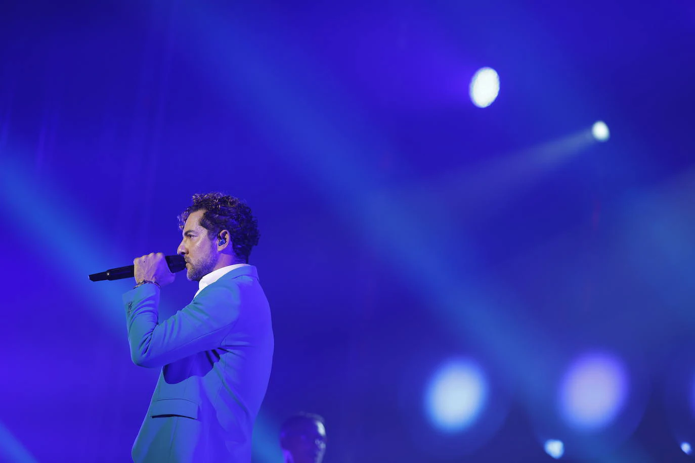 Fotos: David Bisbal, por fin, actúa en Valencia