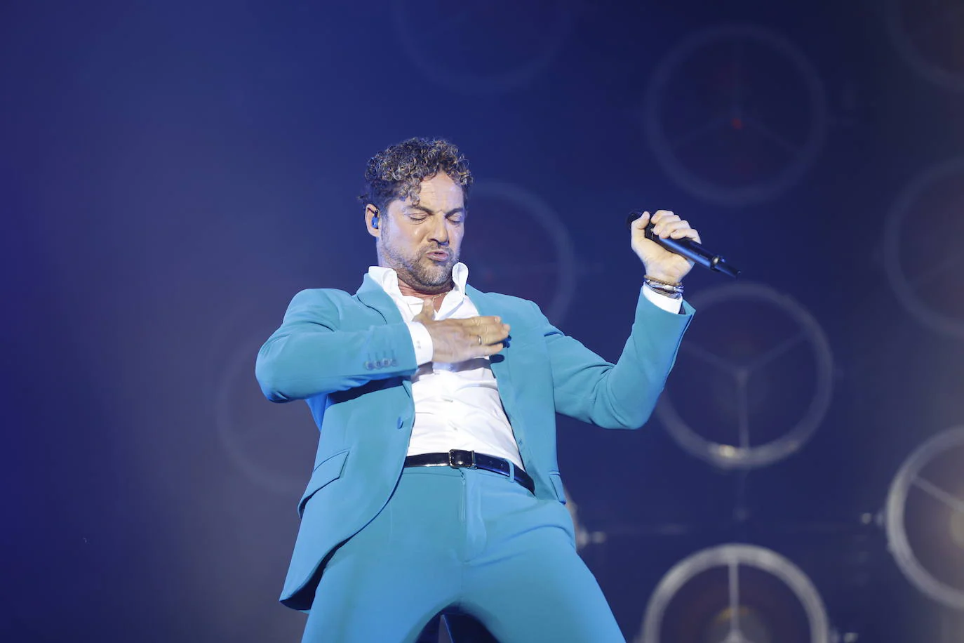 Fotos: David Bisbal, por fin, actúa en Valencia