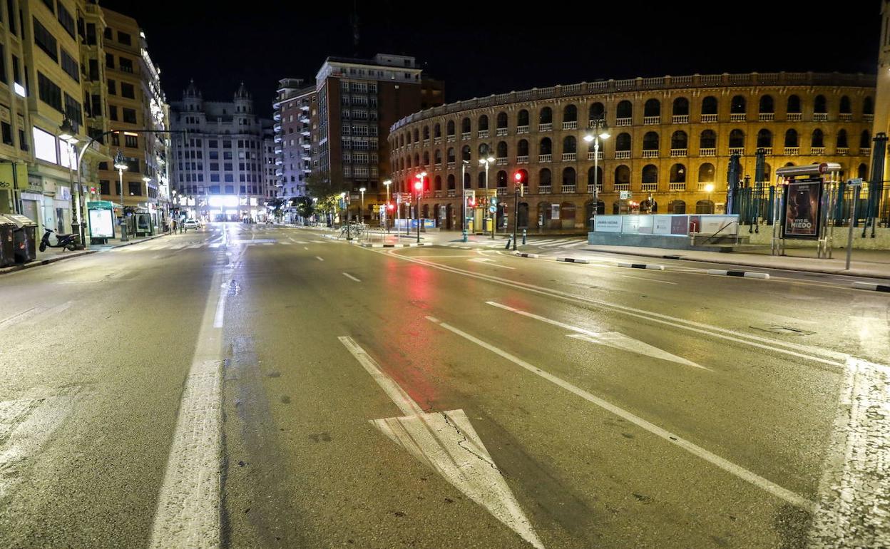 El toque de queda vuelve a Valencia