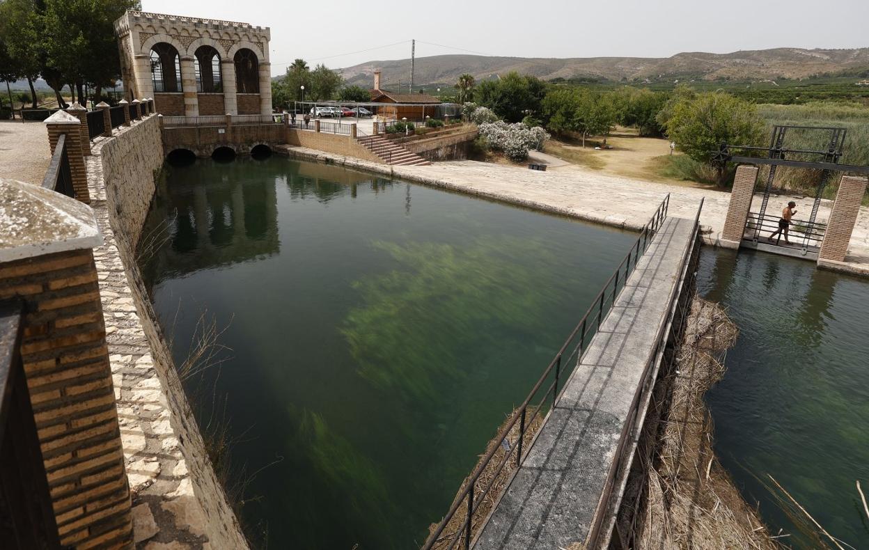 La Acequia Real del Júcar a su paso por Antella. jesús signes