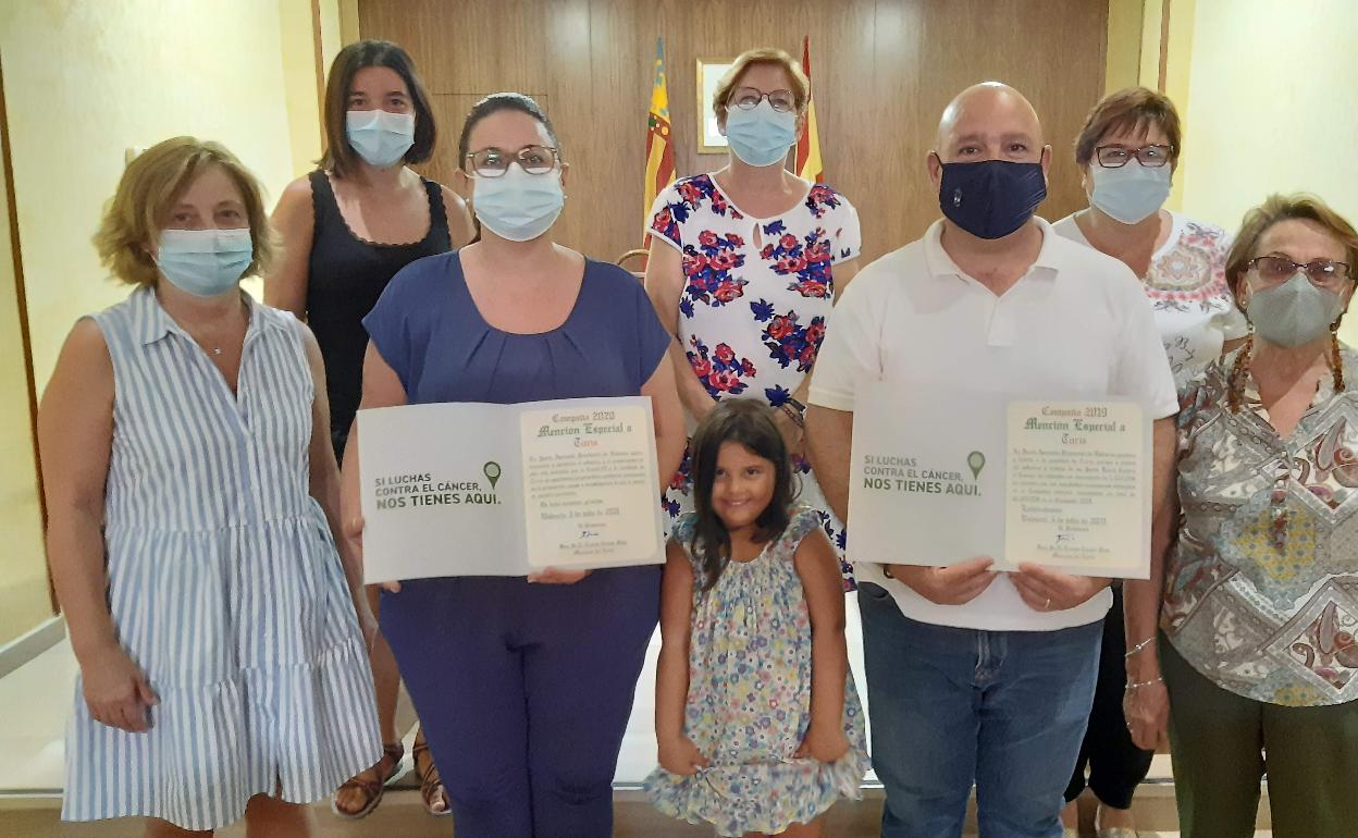 Turís recibe dos reconocimientos por parte de la organización nacional. 