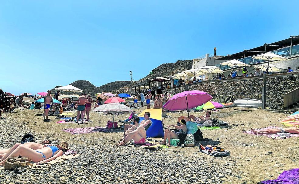 Playa de Las Negras, en Almería. 