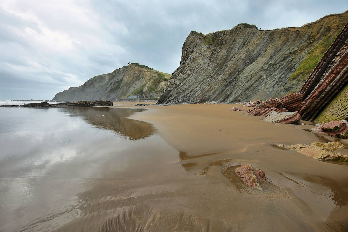 Flysch de Vizcaya (País Vasco)