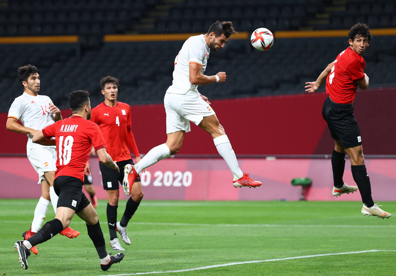 Horario y dónde ver España - Argentina de fútbol | Tokio 2020