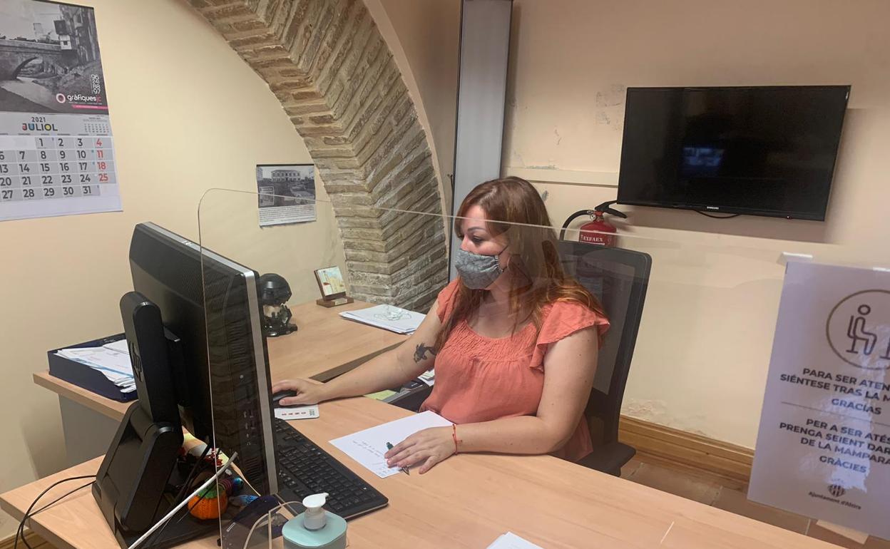 Concejal de Sanidad de Alzira, Gemma Alós, 