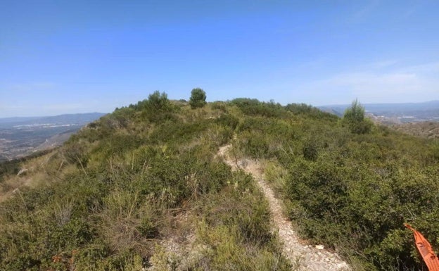 Imagen principal - Serra de la Creu | El monte que pule a los pilotaris