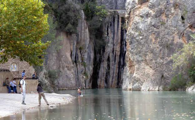 Fuente de los Baños, Montanejos 