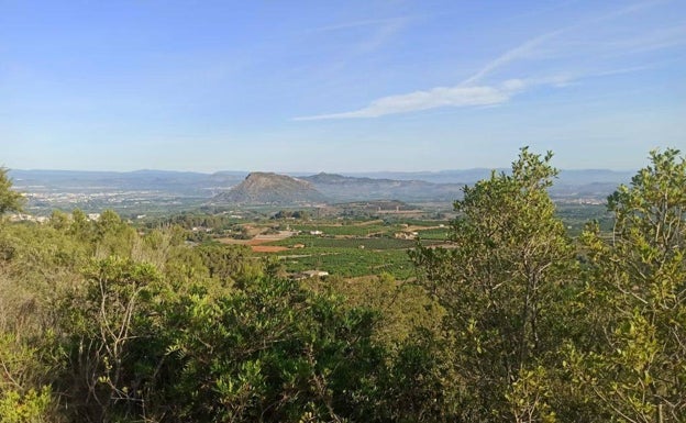 Vistas que recompensan el esfuerzo realizado durante la realización de esta ruta. 