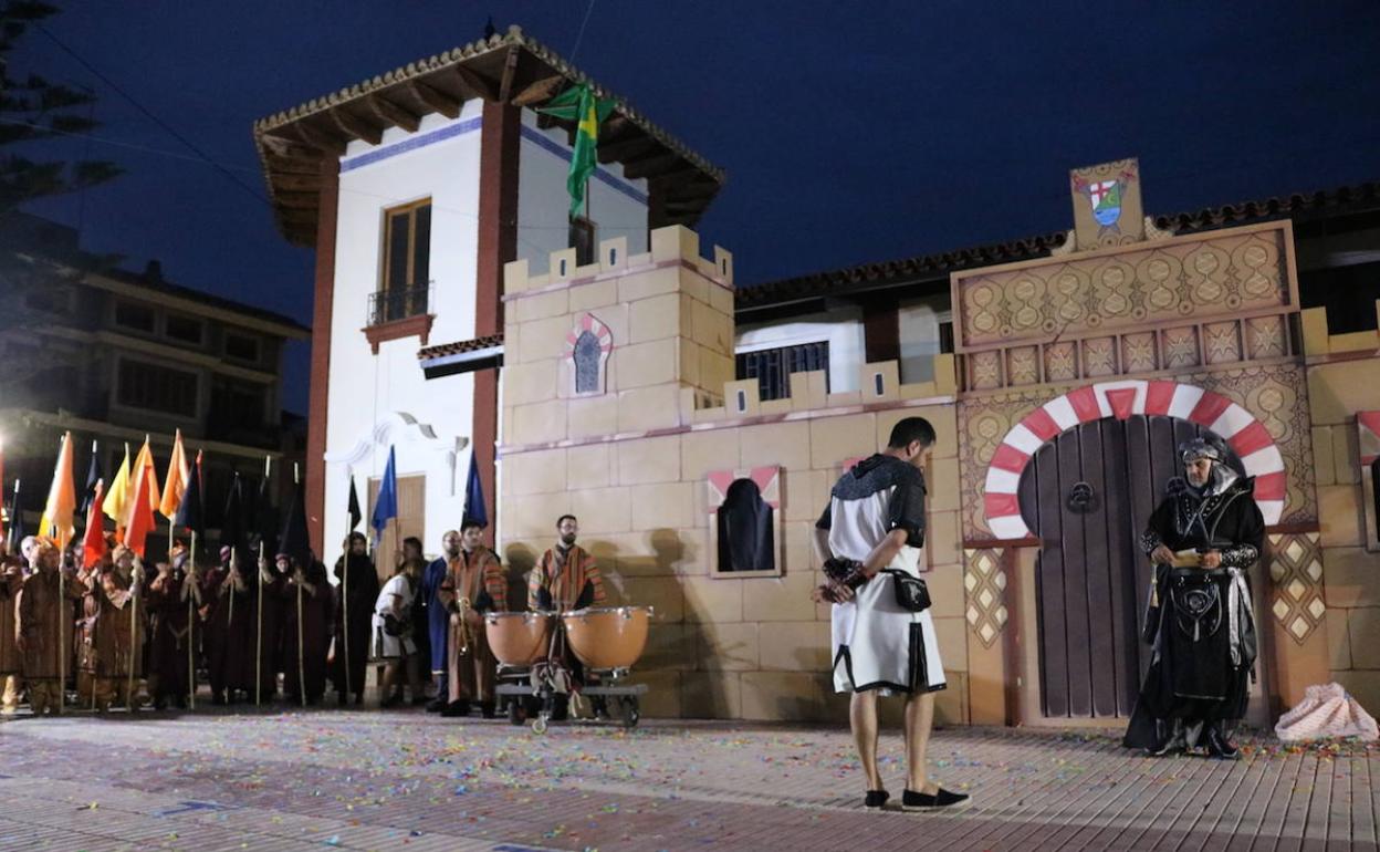 Las Embajadas de Moros y Cristianos en Catarroja. 