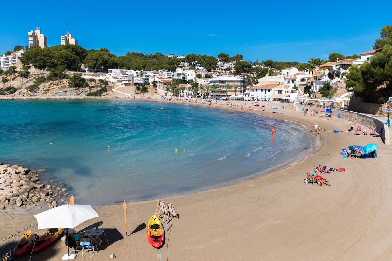 Cala del Portet.