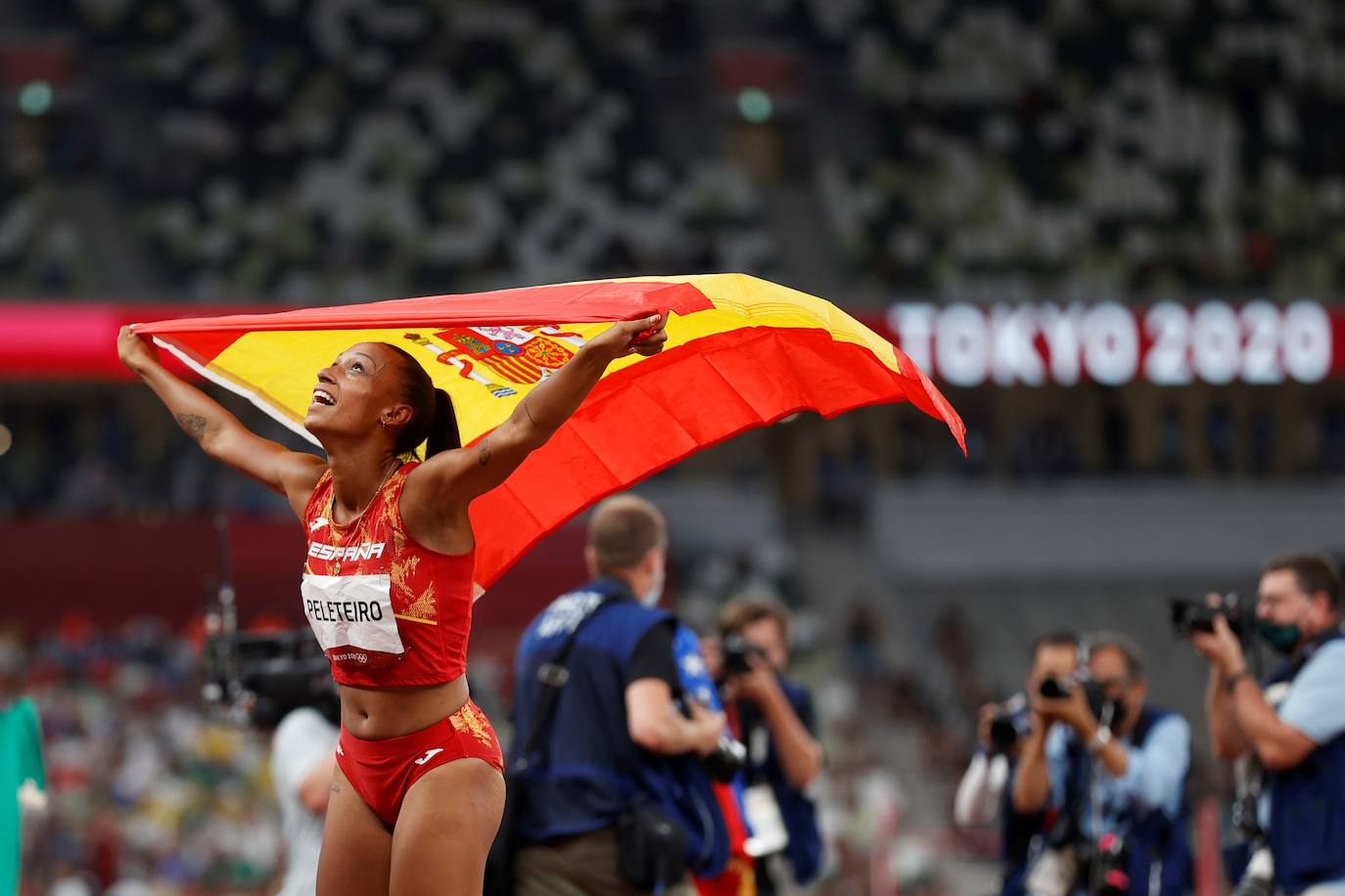 Ana Peleteiro es de bronce