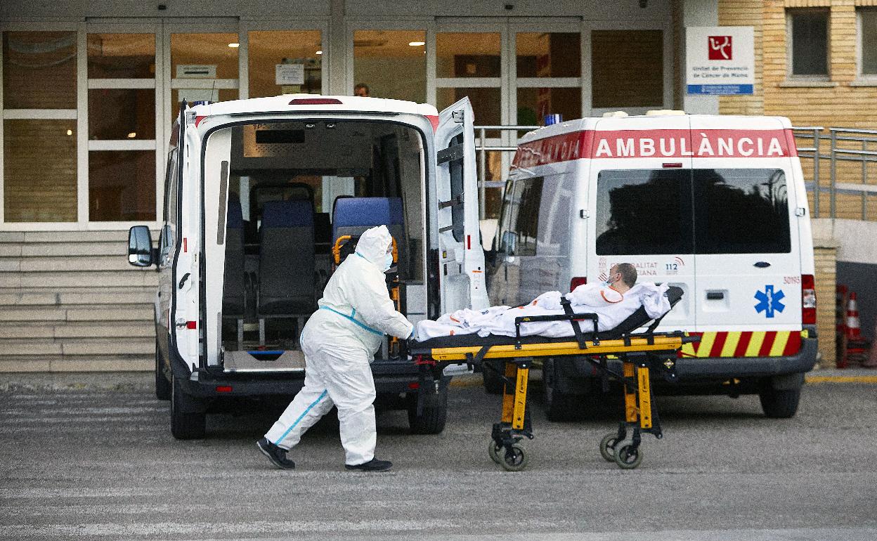 Movimiento de pacientes en un centro de atención primaria 