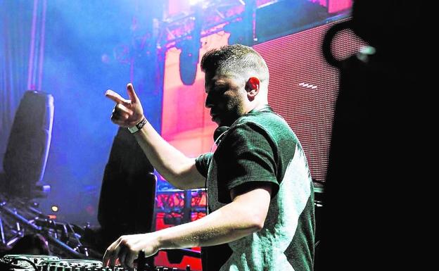 Sansixto ha compartido escenario con David Guetta.