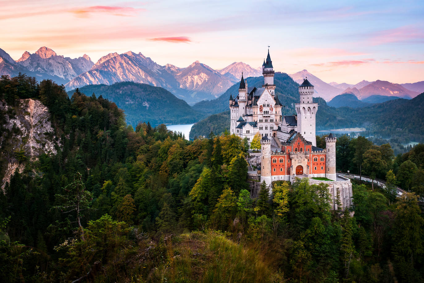 Castillo de Neuschwanstein (Alemania)